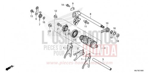 SCHALTTROMMEL (NT1100A) NT1100AN de 2022